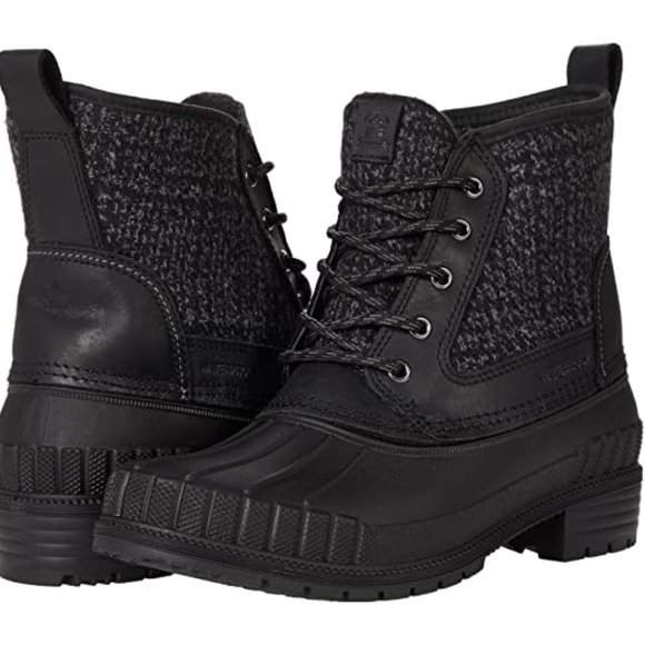 Kamik Shoes - Kamik Women's Sienna Mid Winter Boot in Black Size 7 Medium